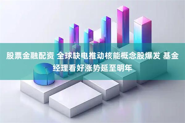 股票金融配资 全球缺电推动核能概念股爆发 基金经理看好涨势延至明年