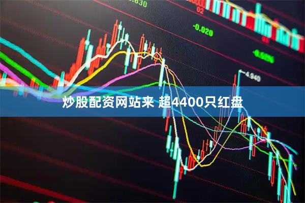 炒股配资网站来 超4400只红盘